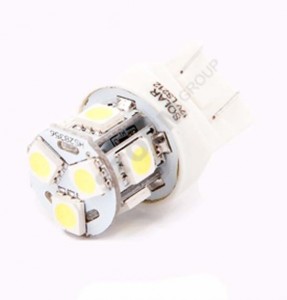  Solar LED 12V T20 W3x4.6d 8smd 5050 white 2 (LS212) 4