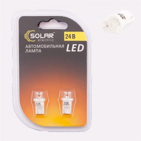  Solar LED 24V T10 W2.1x9.5d 1leds white 2 (LF113)