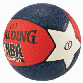   Spalding NBA Highlight Outdoor  7 (83-573Z) 3