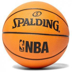   Spalding NBA Miniball Basketball  1 (30 01594 02 0011)