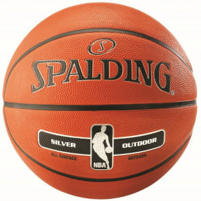   Spalding NBA Silver Outdoor  7 (30 01592 02 0017)