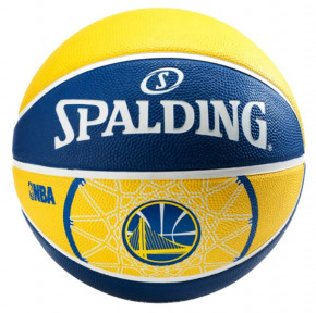     Spalding NBA Team Golden State Warriors  7 (3001529019817) 3