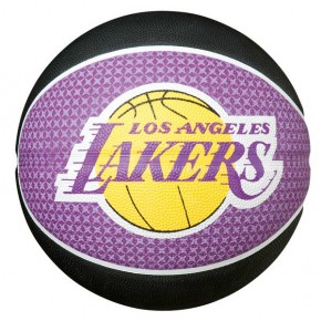  Spalding NBA Team Lakers  7 (30 01587 01 0617)