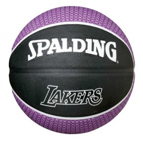   Spalding NBA Team Lakers  7 (30 01587 01 0617) 3