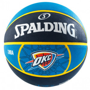     Spalding NBA Team Oklahoma City Thunder  7 (3001529017917)