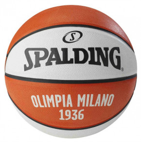     Spalding OLIMPIA MILANO  7 (30 01514 01 3217)