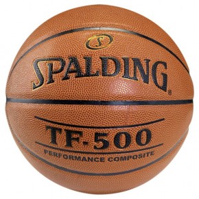   Spalding TF-500 Composite Leather  6 (30 01503 01 1216)