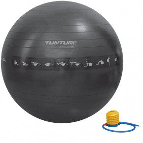    Tunturi Gymball 65 cm Anti Burst Black (14TUSFU142)