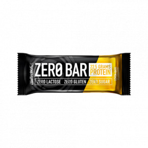  BioTech ZERO Bar 50 Chocolate-Hazelnut 1/20 NEW