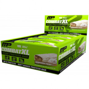   MusclePharm Combat XL High Protein Bars 12   90   (4384300847)