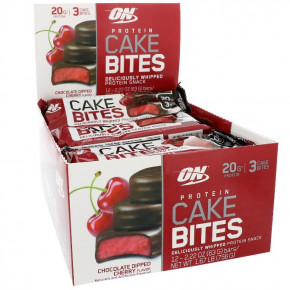   Optimum Nutrition Cake Bites 12  - (4384300829)