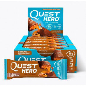   Quest Nutrition Quest HERO bars 60  - (4384300830)