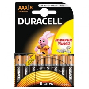  Duracell Basic AAA (LR03) BLI 8 Alkaline