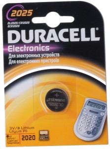 Duracell DL2025 DSN 1  (81469148)