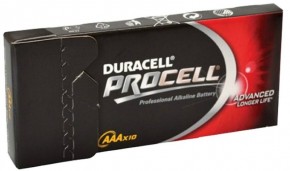  Duracell LR03 MN2400 Procell 110