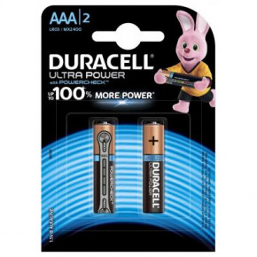  Duracell Ultra Power AAA LR03 2 (5000394060425 / 5004804)