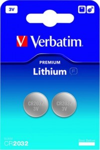   Verbatim CR 2032/2bl Lithium 3V (0)