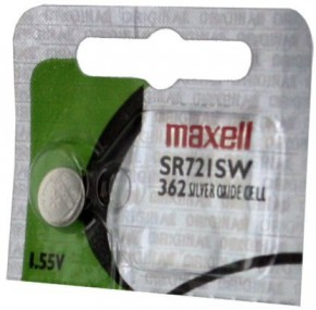  Maxell SR721SW B1 (362) 110