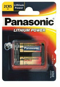  Panasonic 2R5/1 BL (Lithum)