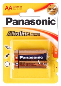  Panasonic Alkaline Power LR06 2./.