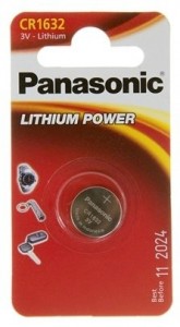  Panasonic CR 1632 BLI 1 Lithium