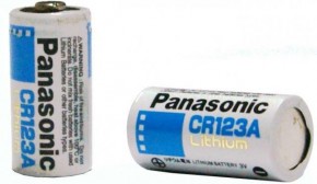  Panasonic CR123A (3V) (CR-123AL/1BP) 3
