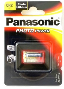  Panasonic CR2/1BL ( Lithium )