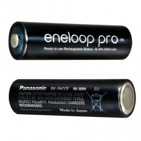   Panasonic Eneloop Pro AA 2450 mAh (2)