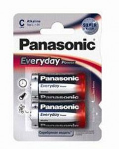  Panasonic Everyday Power C BLI 2 Alkaline