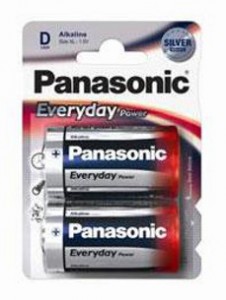  Panasonic Everyday Power D BLI 2 Alkaline
