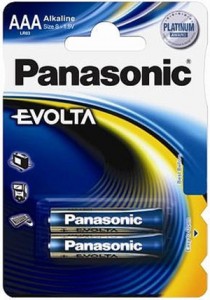  Panasonic LR03 Evolta 1x2 . (5863122)
