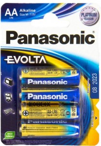  Panasonic LR03 Evolta 1x4 