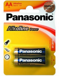  Panasonic LR06 Alkaline Power(Bronze) 1x2 