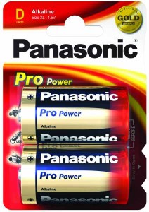  Panasonic LR20 Pro Power 1x2 