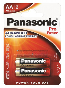  PanasonicPro Power AA/LR06 BL 2 