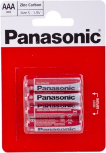  Panasonic R03 Special Blister 1x4 (R03REL/4BPU) 3