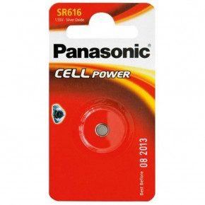  Panasonic SR616 * 1 Silver Oxide (SR-616EL/1B)