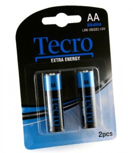  Tecro Extra Energy Alkaline AA BLI 2 (LR6-2B(EE))