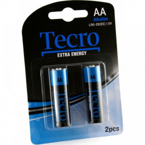  Tecro Extra Energy Alkaline AA BLI 2 (LR6-2B(EE)) 3