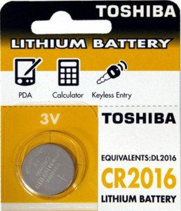  Toshiba CR 2016 / 5 BL