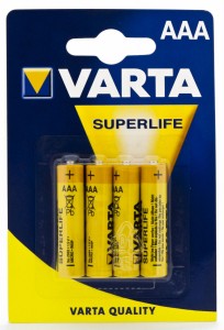  Varta 2003 (R03)Superlife (4BL)