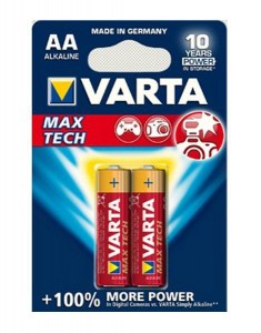 Varta Maxtech. AA Bli 2 Alkaline (4706101412)