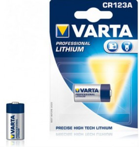  Varta Cr 123a Bli 1 Lithium (6205301401)