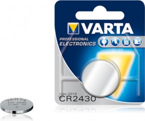  Varta Cr 2430 Bli 1 Lithium (6430101401)