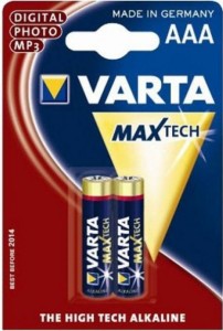  Varta AAA Max Tech, Alkaline 2