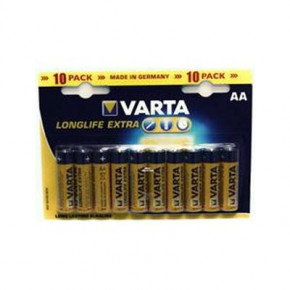  Varta AA Varta Longlife Extra x 10 (04106101461)