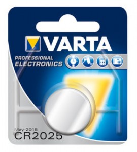  Varta CR2025 Lithium (170 mAh) 1./.