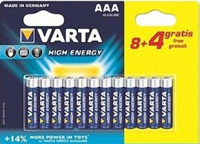  Varta High AAA Energy x 12 (4903121472)