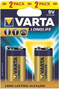  Varta LongLife 6LR61 BLI 2 Alkaline (0)