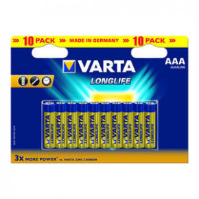  Varta Longlife AAA/LR03 BL 10